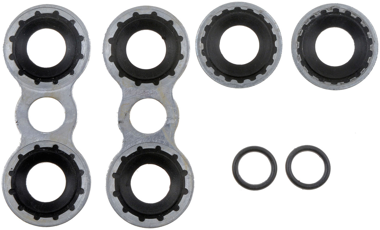 Oil Cooler Line Gasket Assortment - Dorman# 66201