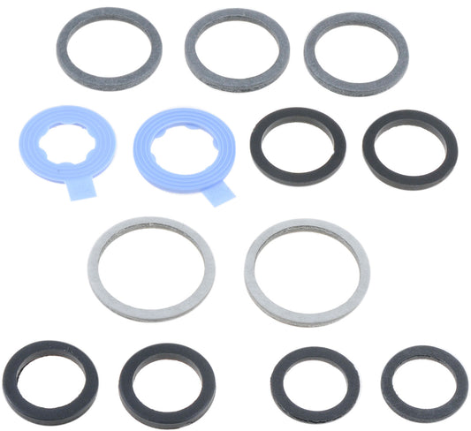 Fiber Oil Drain Plug Gasket Assortment - Dorman# 66221