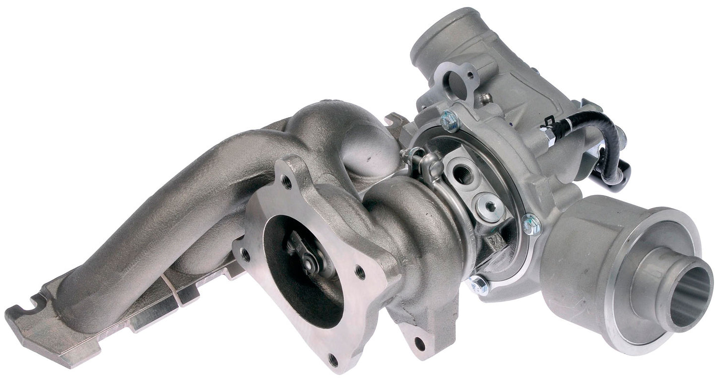 Complete Turbocharger & Gaskets (Dorman 667-201)Fits 08-10 Audi A4 Quattro 2.0