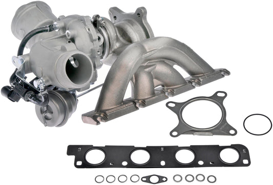 Complete Turbocharger & Gaskets (Dorman 667-201)Fits 08-10 Audi A4 Quattro 2.0