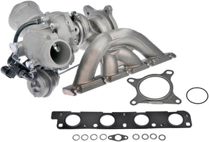 Complete Turbocharger & Gaskets (Dorman 667-201)Fits 08-10 Audi A4 Quattro 2.0