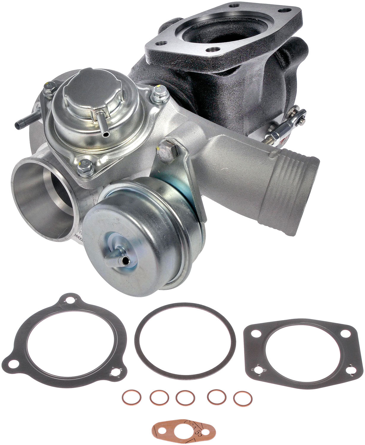Complete Turbocharger& Gaskets Dorman 667-207 Fits 03-09 Volvo S60 V70 Sedan 2.5