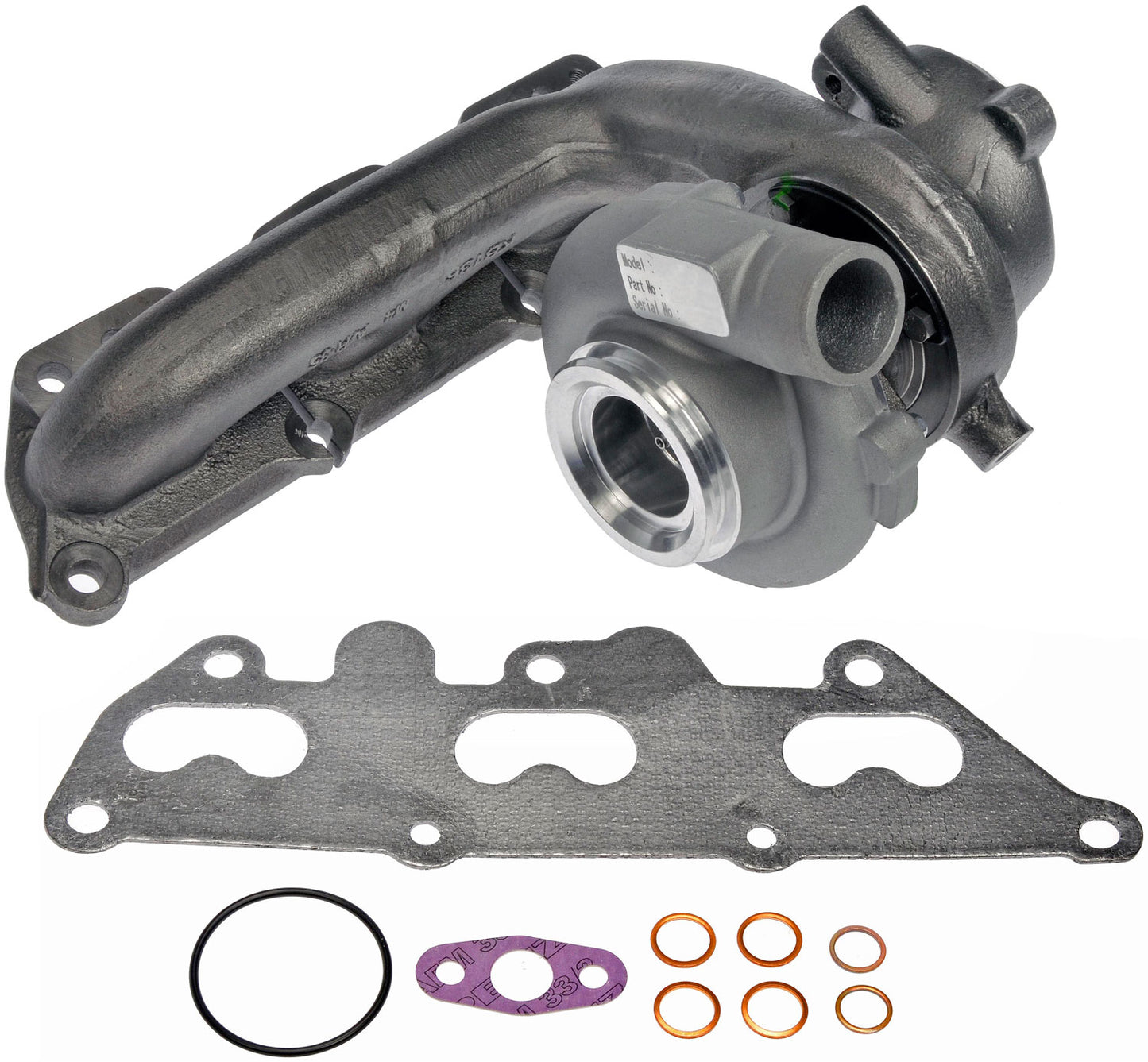 Complete Turbocharger And Gaskets (Dorman 667-217)