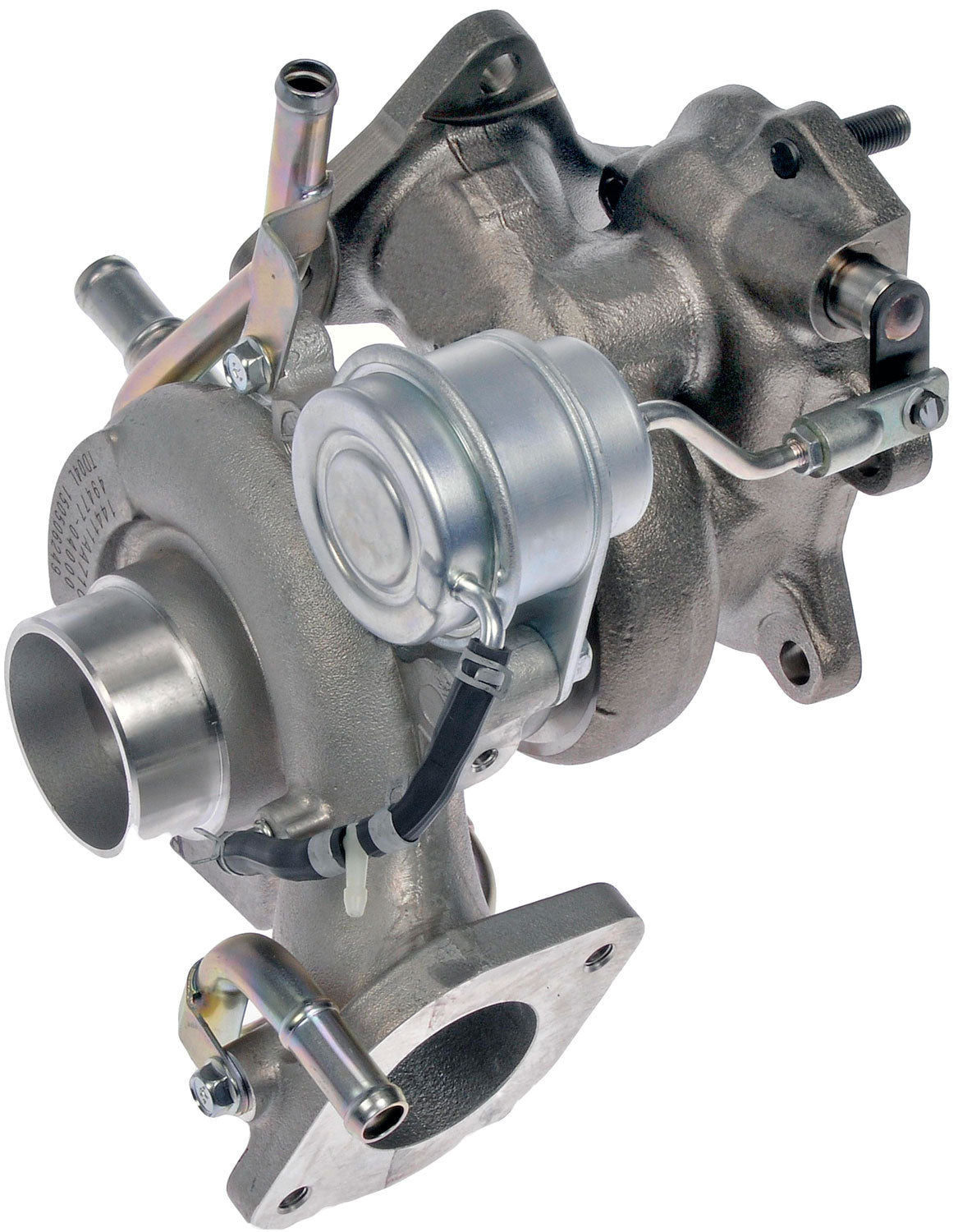 Complete Turbocharger & Gaskets (Dorman 667-218) Fits 08-11 Subaru Impreza 2.5