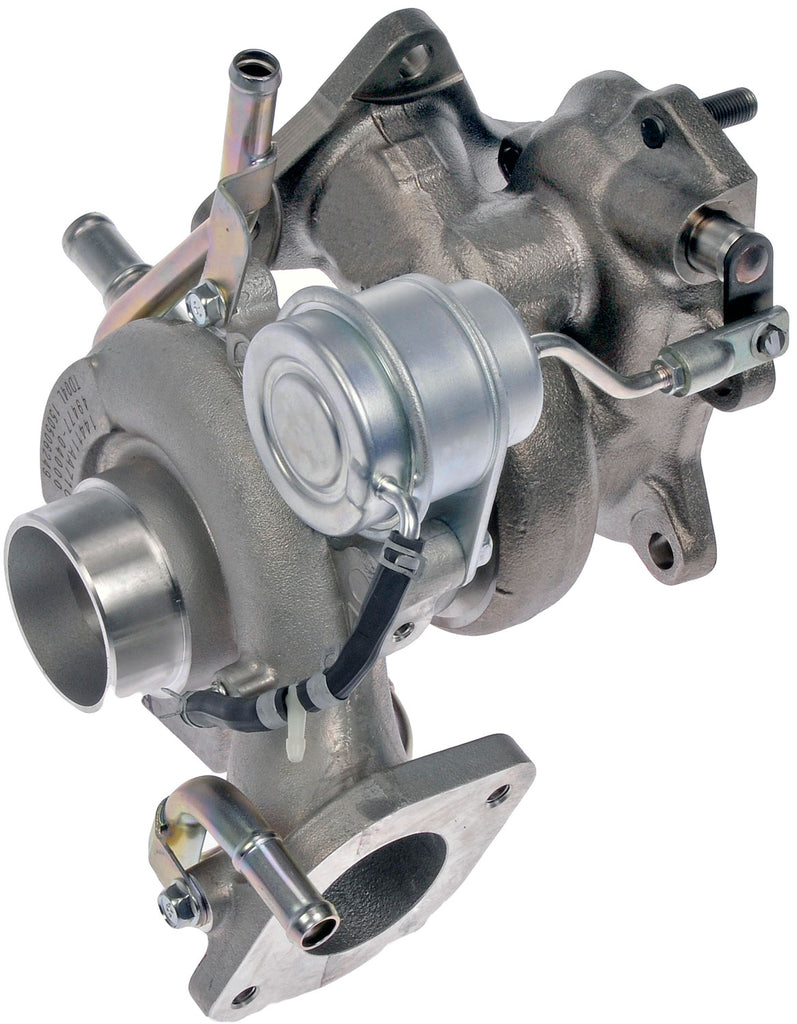 Complete Turbocharger & Gaskets (Dorman 667-218) Fits 08-11 Subaru Impreza 2.5