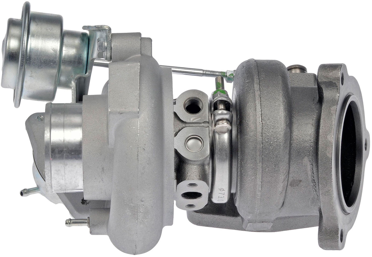 Turbocharger And Complete Gasket Kit (Dorman 667-220)