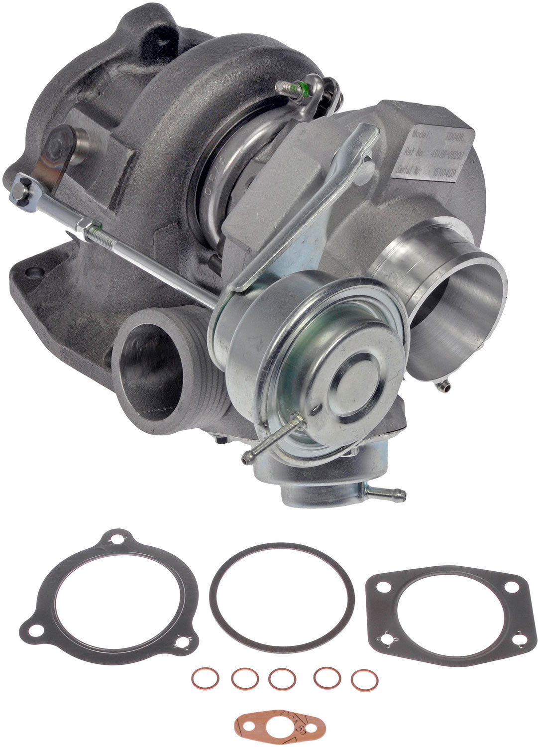 Turbocharger And Complete Gasket Kit (Dorman 667-220)