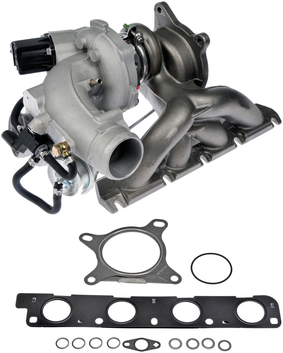 Turbocharger & Complete Gasket Kit Dorman 667-223 Fits 06-08 V/W Passat FWD 2.0