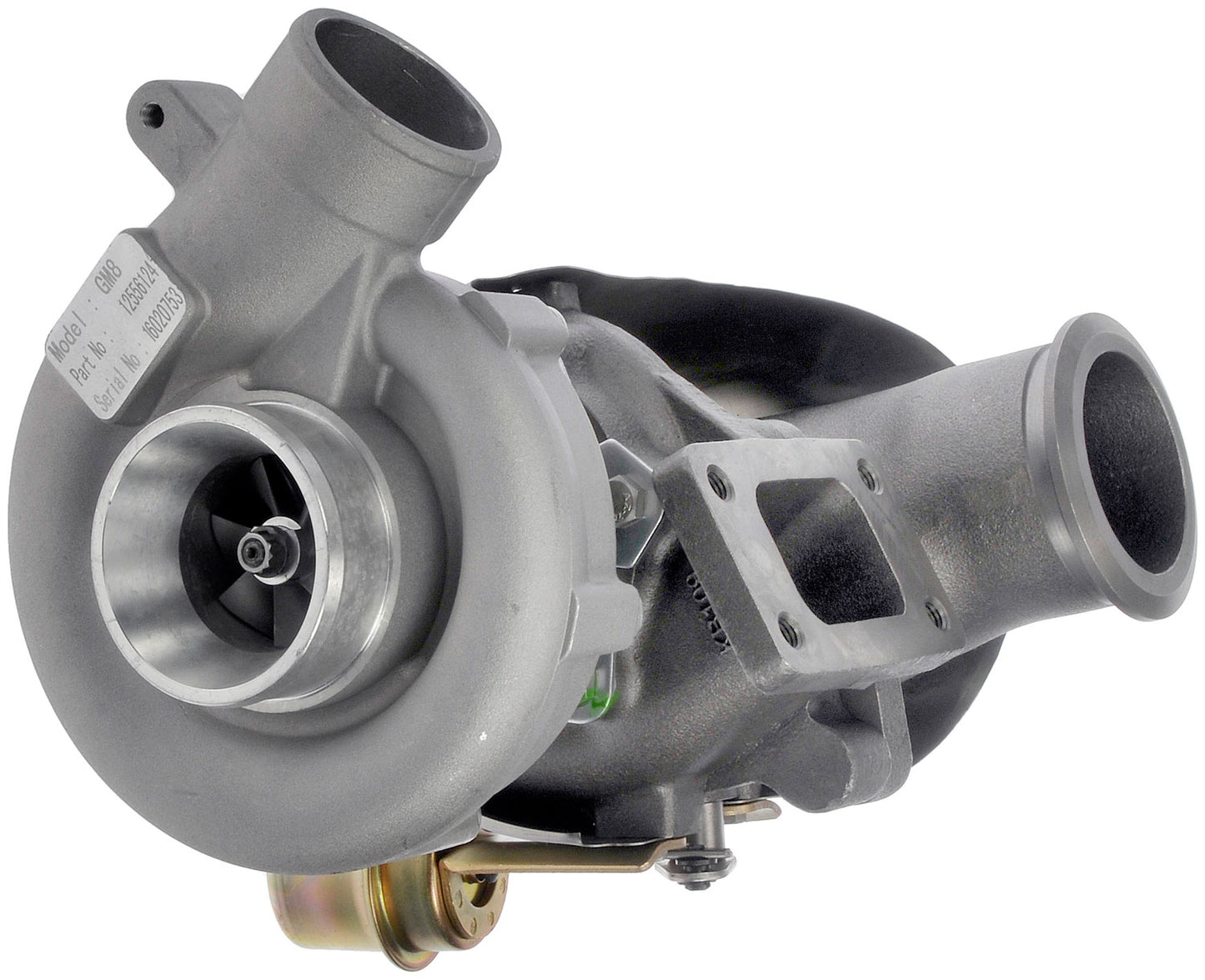 New Turbocharger (Dorman 667-228)