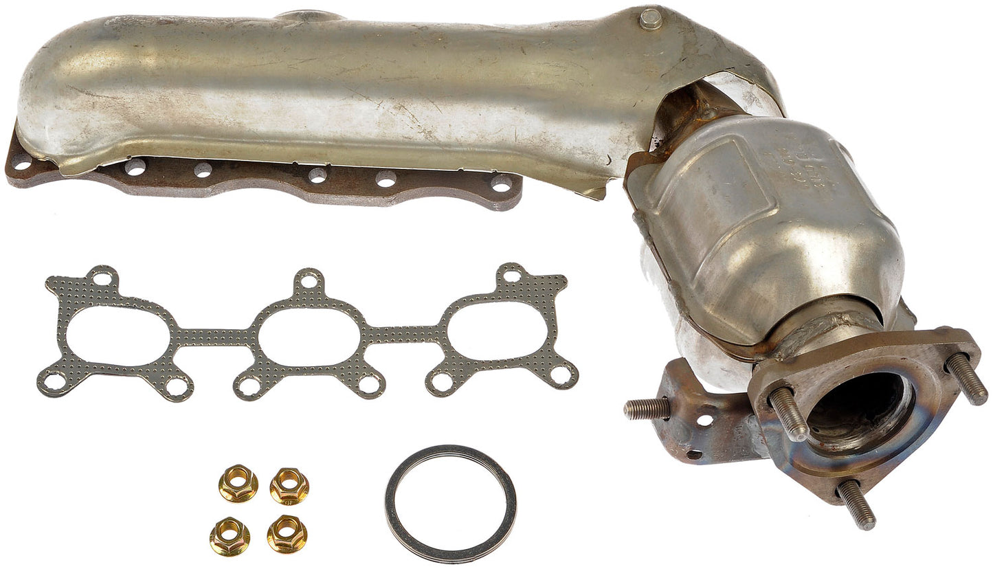 Manifold Converter - Carb Compliant - Legal Sale - NY-CA (Dorman 673-618)