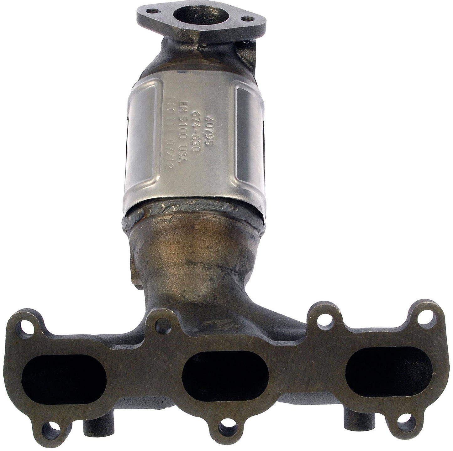 Manifold Converter - Carb Compliant - Legal Sale - NY-CA (Dorman 673-630)