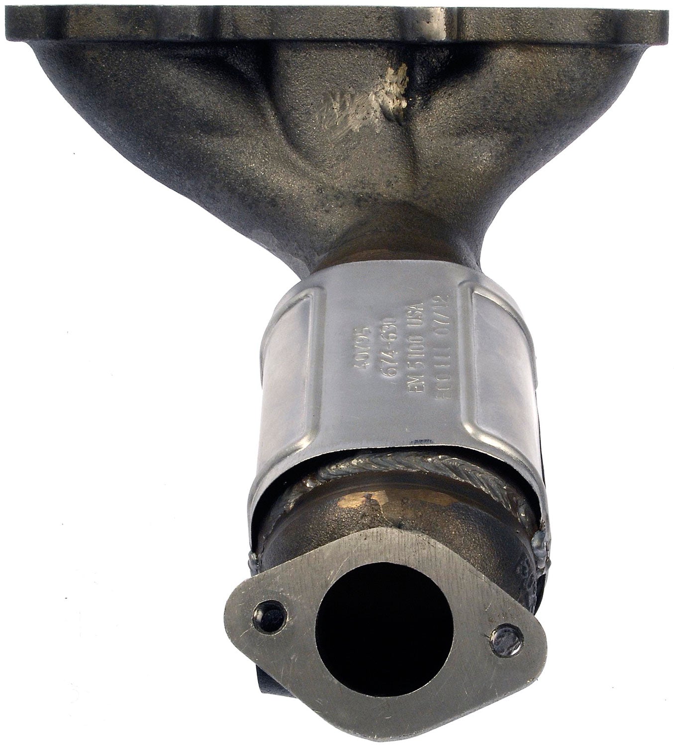 Manifold Converter - Carb Compliant - Legal Sale - NY-CA (Dorman 673-630)