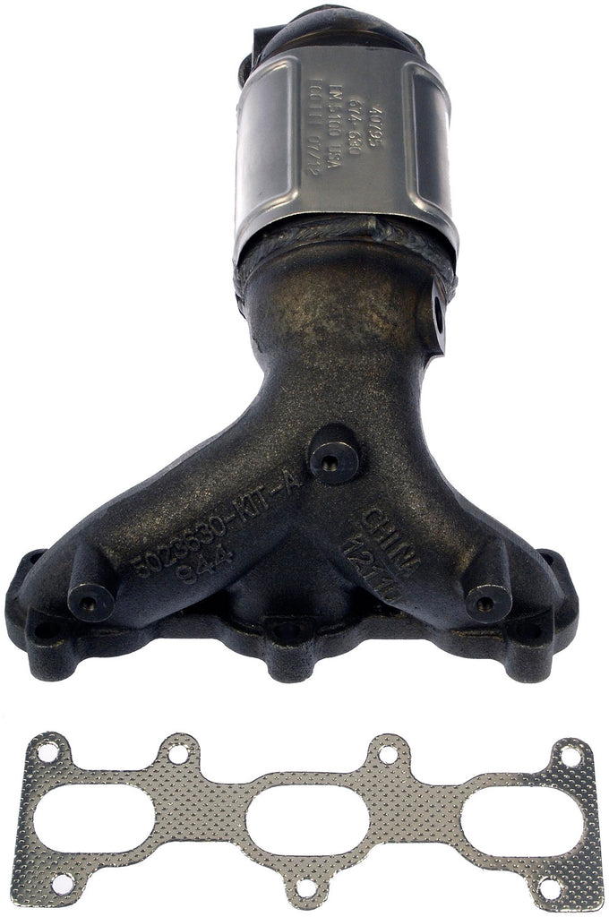 Manifold Converter - Carb Compliant - Legal Sale - NY-CA (Dorman 673-630)