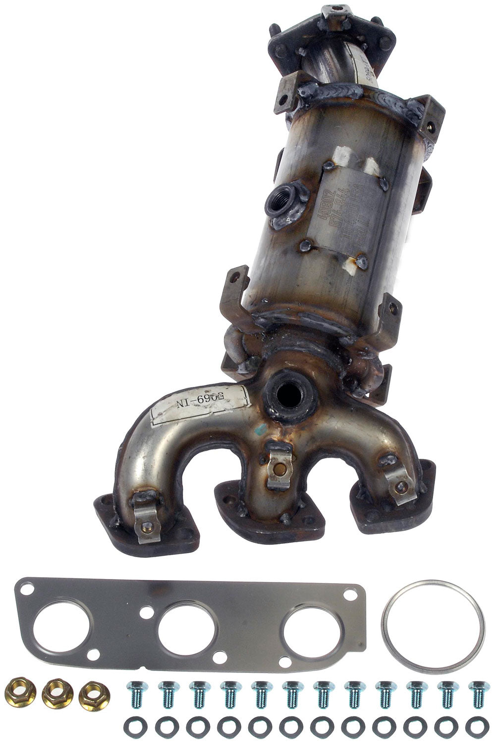 Manifold Converter - Carb Compliant - Legal Sale - NY-CA (Dorman 673-644)