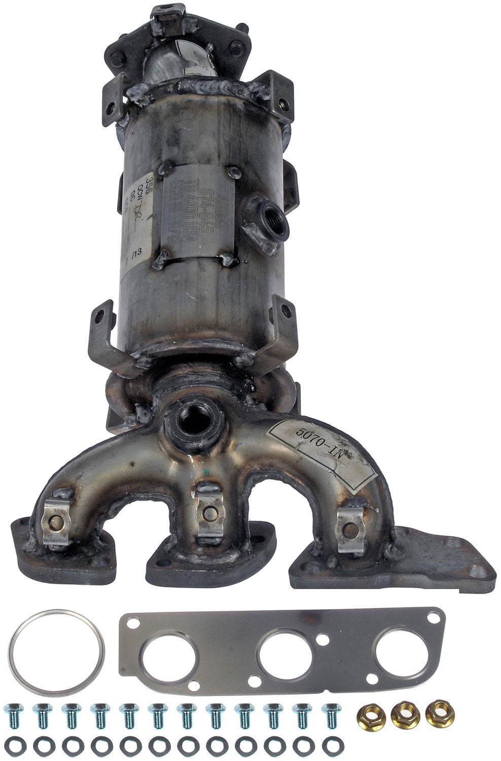 Manifold Converter - Carb Compliant - Legal Sale - NY-CA (Dorman 673-645)