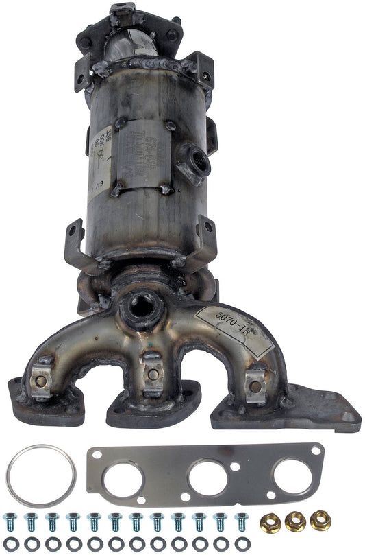 Manifold Converter - Carb Compliant - Legal Sale - NY-CA (Dorman 673-645)
