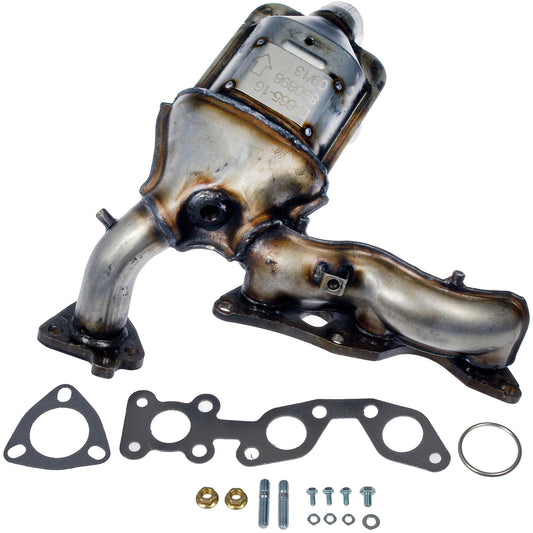 New Exh Manifold With Cat. Converter Dorman 673-835 Fits 01-02 Mercury Villager