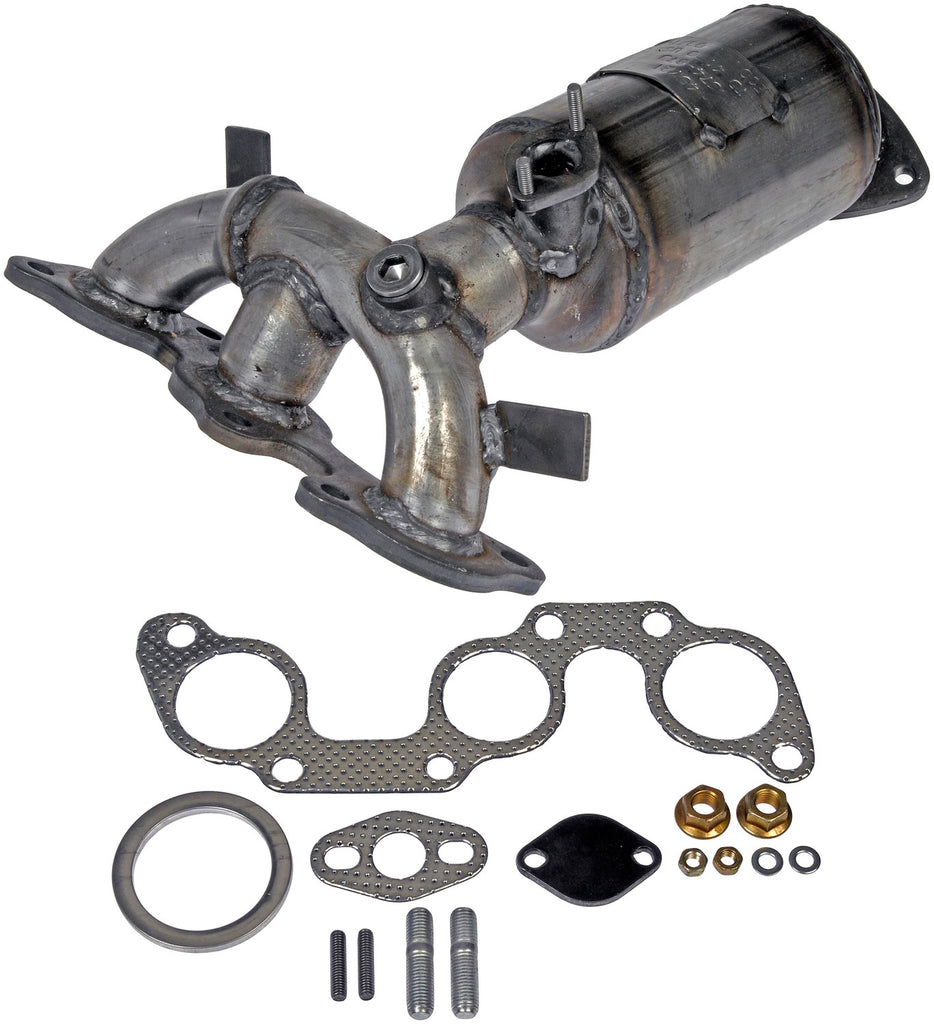 Manifold Converter - Carb Compliant - Legal Sale - NY-CA (Dorman 673-873)