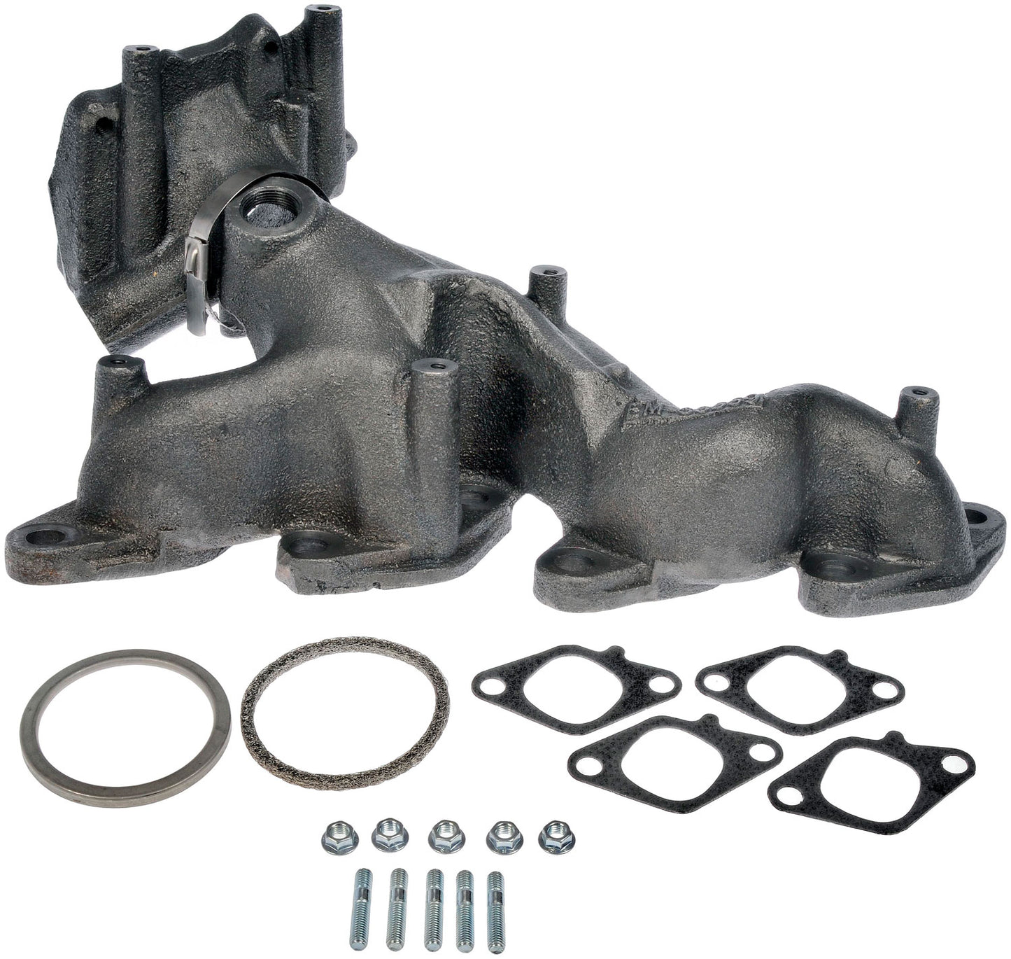 Exhaust Manifold Kit - Includes Required Gaskets And Hardware - Dorman# 674-119