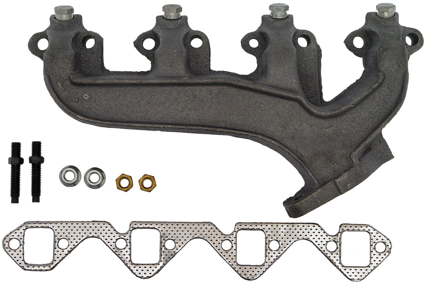 Left Exhaust Manifold Kit w/ Hardware & Gaskets Dorman 674-155