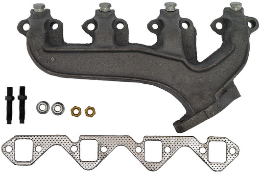 Left Exhaust Manifold Kit w/ Hardware & Gaskets Dorman 674-155