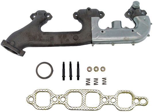 Right Exhaust Manifold w/ Hardware & Gasket Dorman 674-156 USA Made