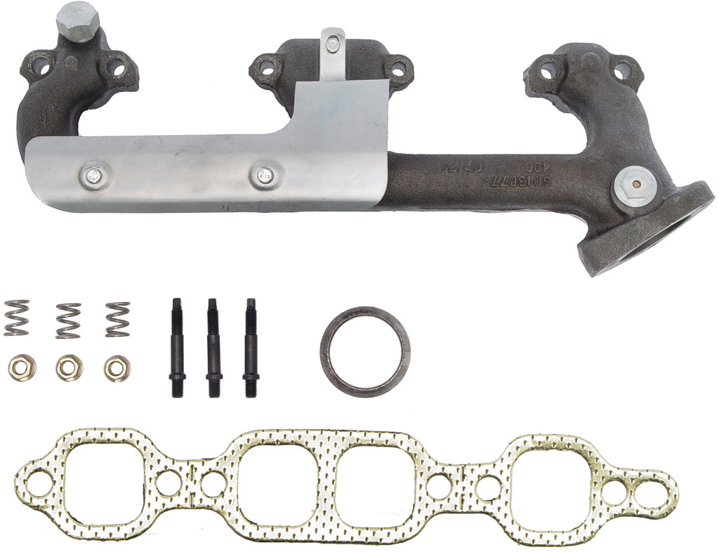 Left Exhaust Manifold Kit w/ Hardware & Gaskets Dorman 674-157 USA Made