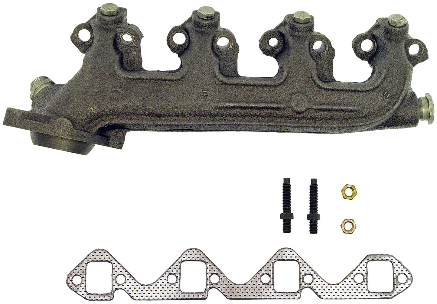 Right Exhaust Manifold Kit w/ Hardware & Gaskets Dorman 674-165