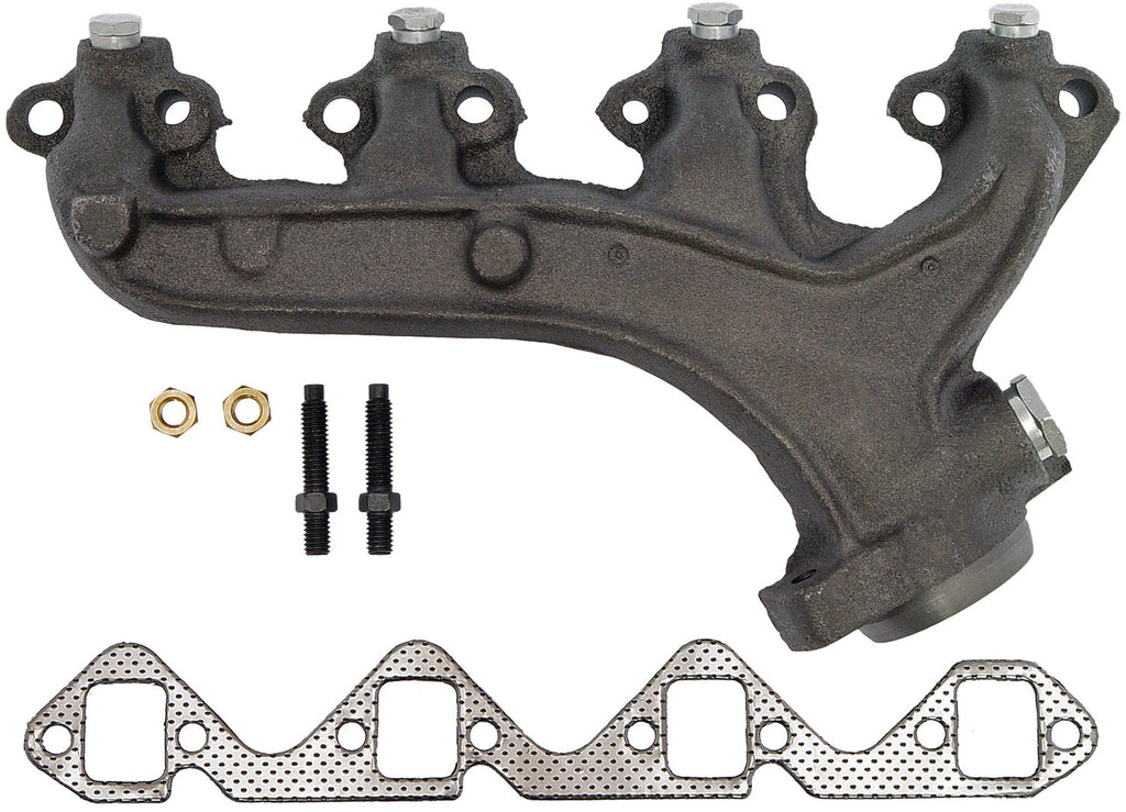 Left Exhaust Manifold Kit w/ Hardware & Gaskets Dorman 674-169