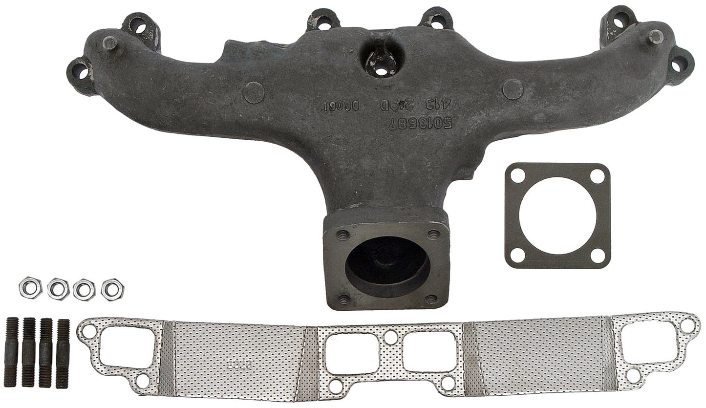 Left Exhaust Manifold Kit w/ Hardware & Gaskets Dorman 674-189