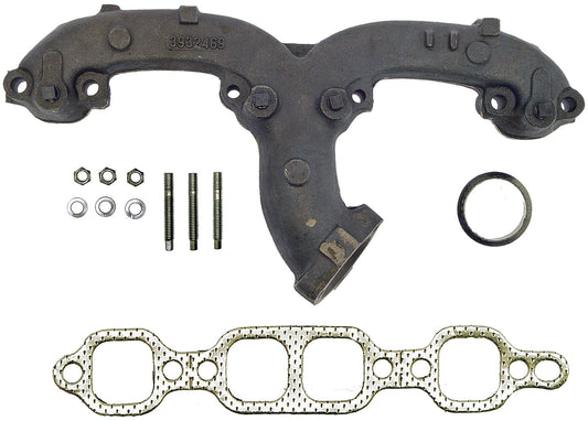 Left Exhaust Manifold Kit w/ Hardware & Gaskets Dorman 674-201