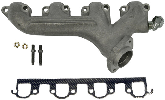 Left Exhaust Manifold Kit w/ Integrated Converter & Hardware Dorman 674-204