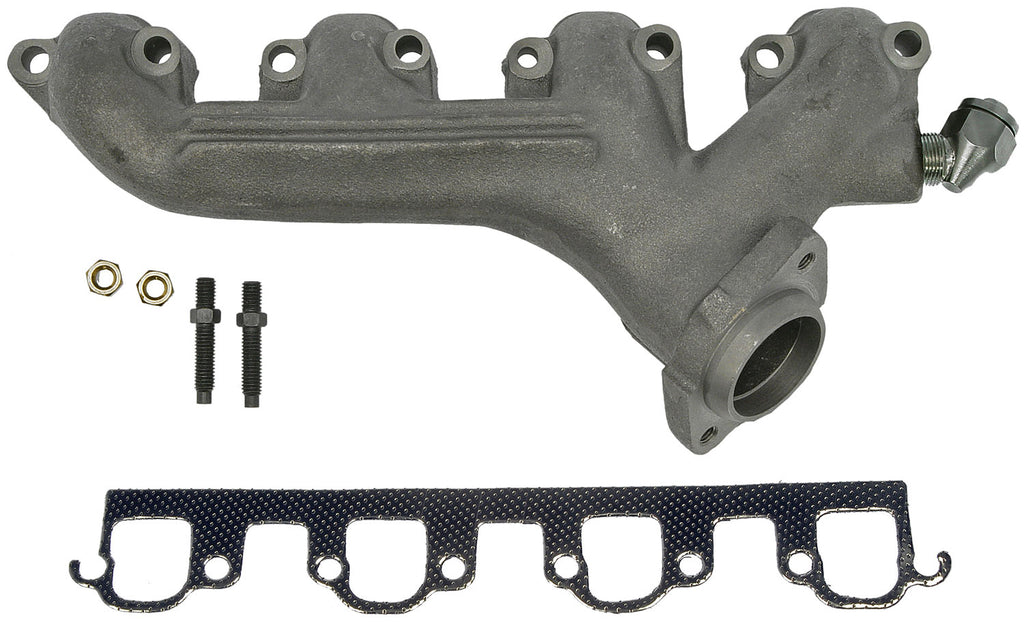 Left Exhaust Manifold Kit w/ Integrated Converter & Hardware Dorman 674-204