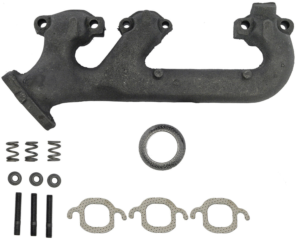 Right Exhaust Manifold Kit w/ Hardware & Gaskets Dorman 674-211