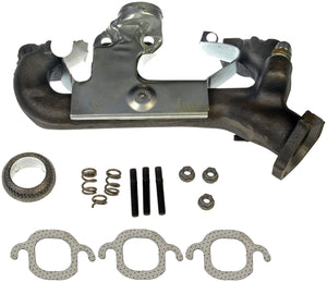 Left Exhaust Manifold Kit w/ Hardware & Gaskets Dorman 674-212