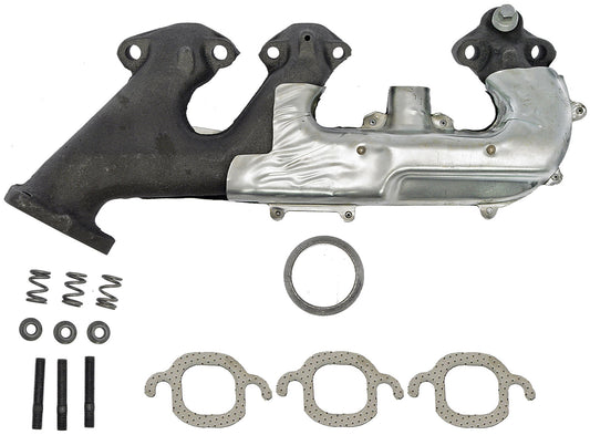 Right Exhaust Manifold Kit w/ Hardware & Gaskets Dorman 674-213