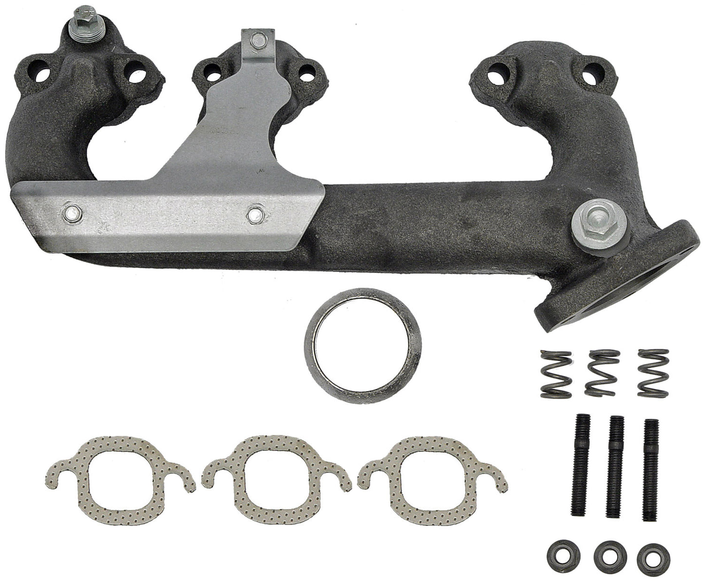 Left Exhaust Manifold Kit w/ Hardware & Gaskets Dorman 674-214