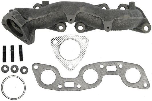 Rear Right Exhaust Manifold Kit w/ Hardware & Gaskets Dorman 674-223