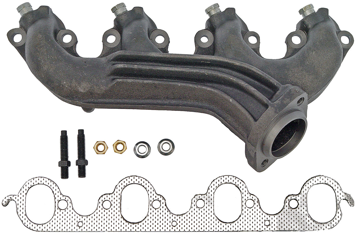 Left Exhaust Manifold Kit w/ Integrated Converter & Hardware Dorman 674-227