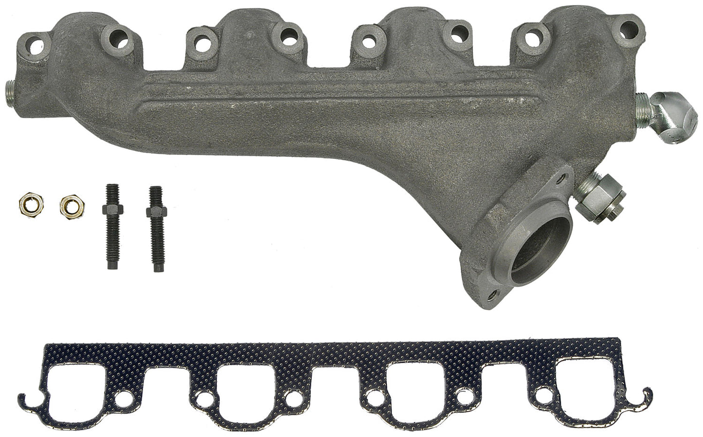 Left Exhaust Manifold Kit w/ Hardware & Gaskets Dorman 674-228