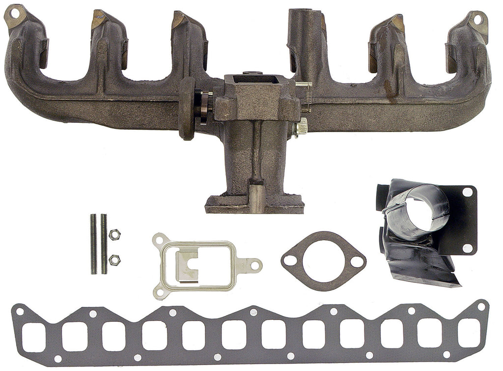 Left Exhaust Manifold Kit w/ Integrated Converter & Hardware Dorman 674-232