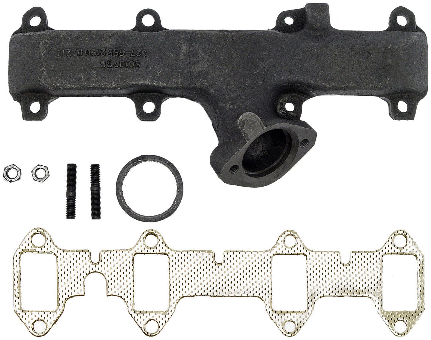 Left Exhaust Manifold Kit w/ Hardware & Gaskets Dorman 674-241