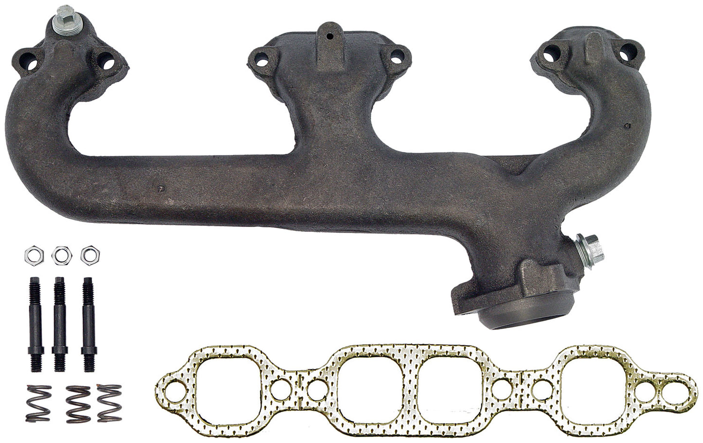 Left Exhaust Manifold Kit w/ Hardware & Gaskets Dorman 674-250