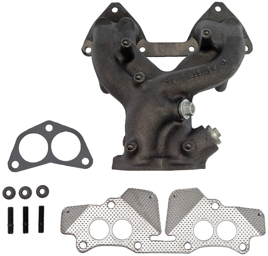 Left Exhaust Manifold Kit w/ Hardware & Gaskets Dorman 674-263