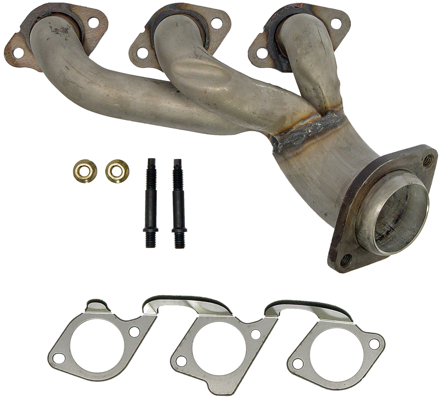 Left Exhaust Manifold Kit w/ Hardware & Gaskets Dorman 674-286