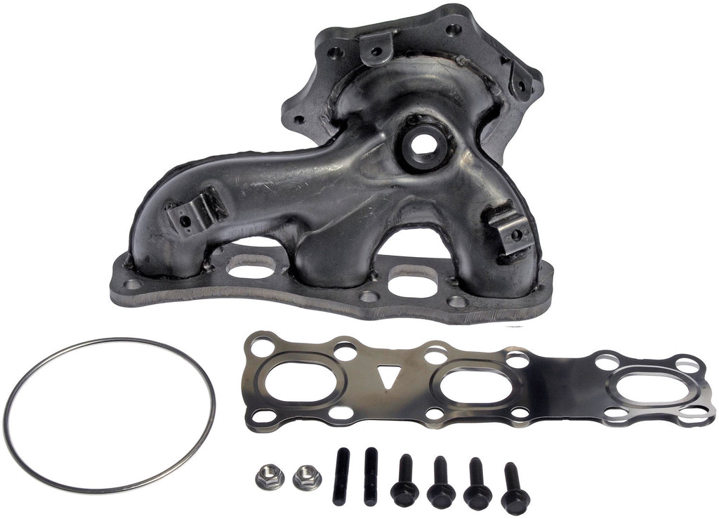 New Exhaust Manifold Kit - Includes Required Gaskets & Hardware - Dorman 674-332