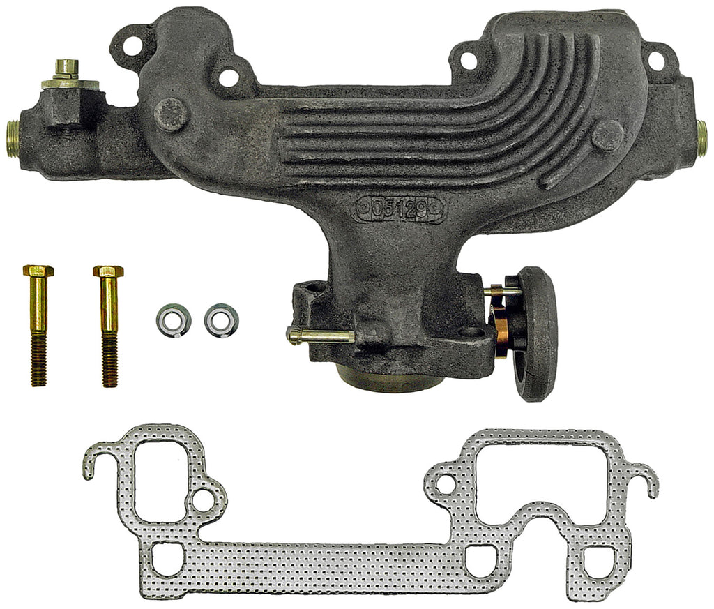 Right Exhaust Manifold Kit w/ Hardware & Gaskets Dorman 674-342