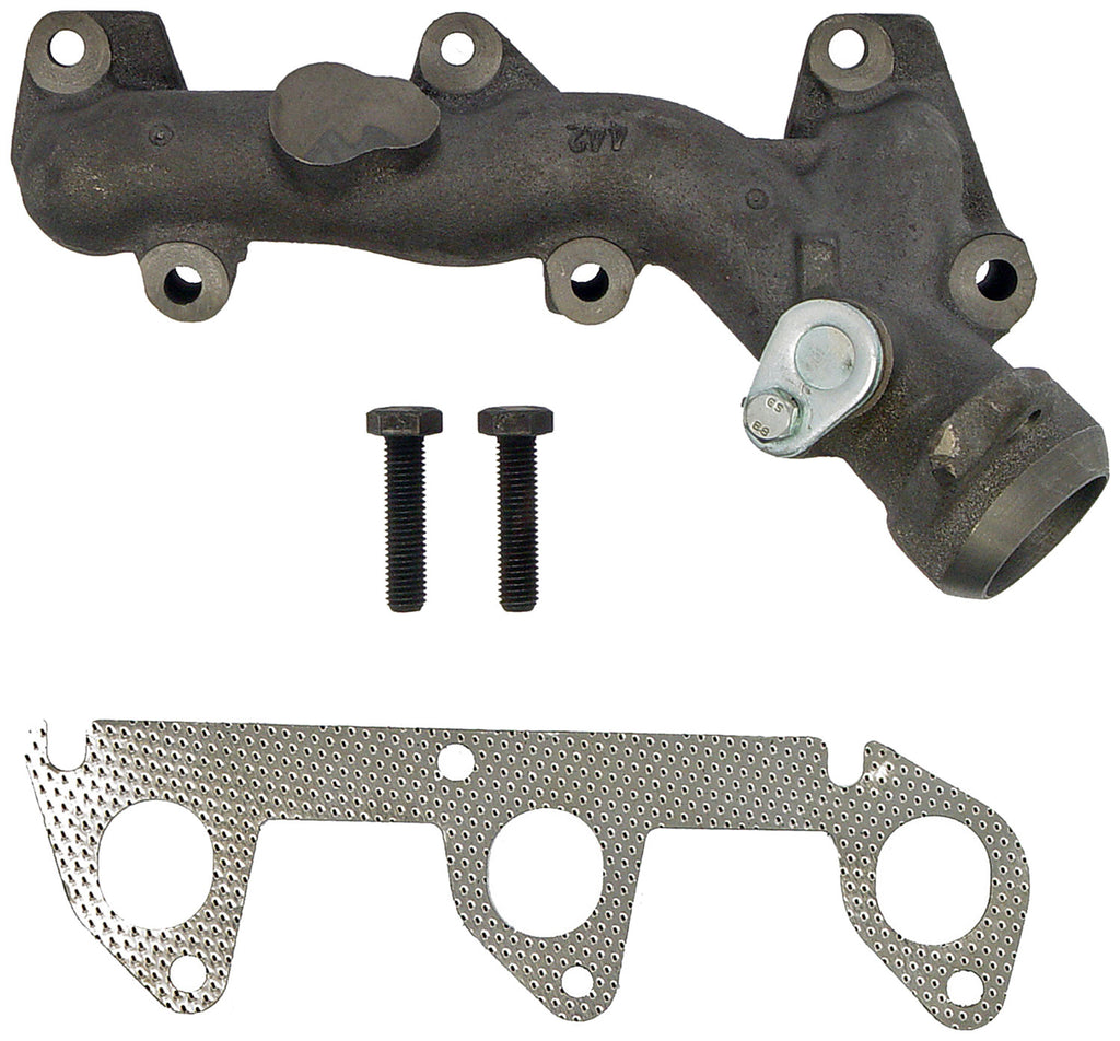 Left Exhaust Manifold Kit w/ Hardware & Gaskets Dorman 674-361