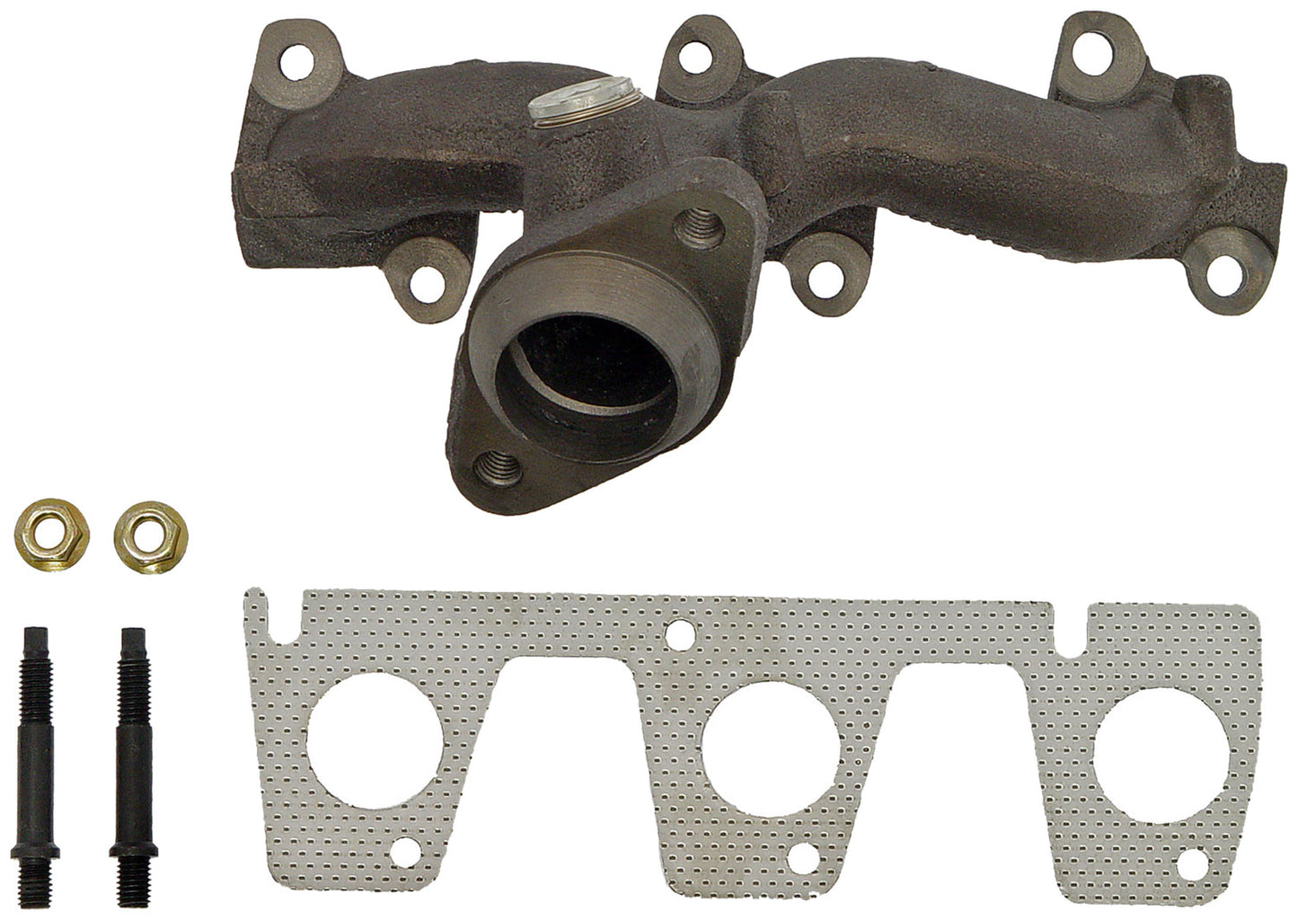 Right Exhaust Manifold Kit w/ Hardware & Gaskets Dorman 674-362