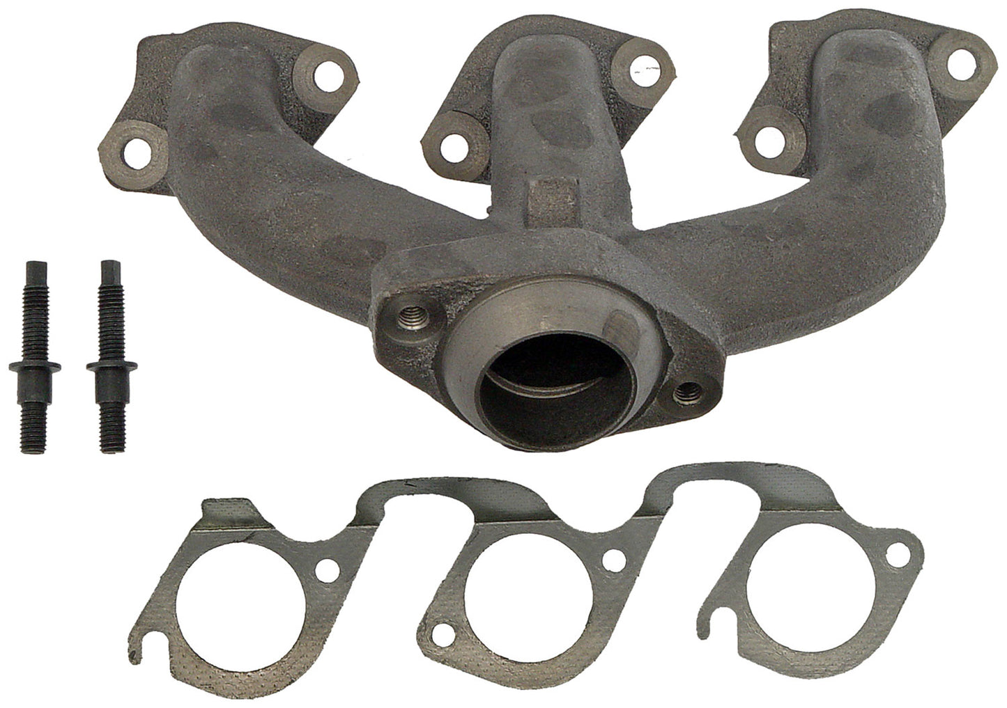 Right Exhaust Manifold Kit w/ Hardware & Gaskets Dorman 674-366